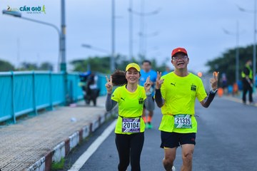 GREEN CAN GIO MARATHON 2023 - Ảnh #627550