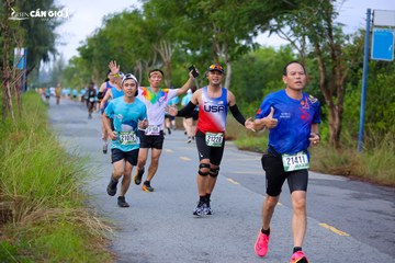 GREEN CAN GIO MARATHON 2023 - Ảnh #645975
