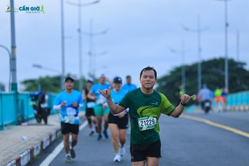 GREEN CAN GIO MARATHON 2023 - Ảnh #627425