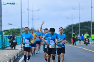 GREEN CAN GIO MARATHON 2023 - Ảnh #627898