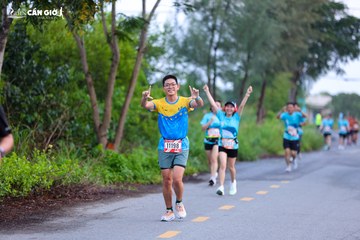 GREEN CAN GIO MARATHON 2023 - Ảnh #647485