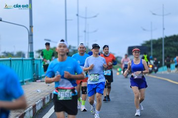 GREEN CAN GIO MARATHON 2023 - Ảnh #627781