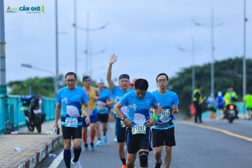 GREEN CAN GIO MARATHON 2023 - Ảnh #627895