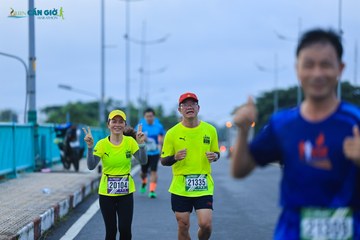 GREEN CAN GIO MARATHON 2023 - Ảnh #627549
