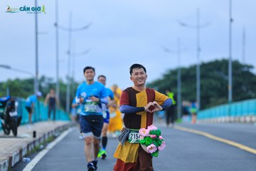 GREEN CAN GIO MARATHON 2023 - Ảnh #627645