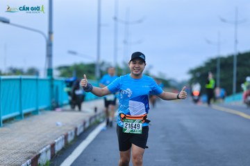GREEN CAN GIO MARATHON 2023 - Ảnh #627483