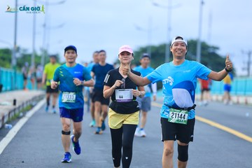GREEN CAN GIO MARATHON 2023 - Ảnh #628056