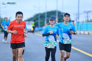 GREEN CAN GIO MARATHON 2023 - Ảnh #627243