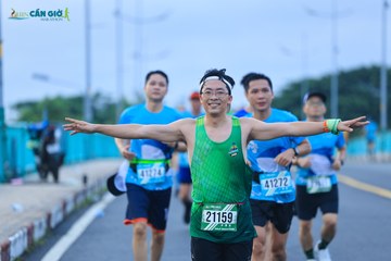 GREEN CAN GIO MARATHON 2023 - Ảnh #627328