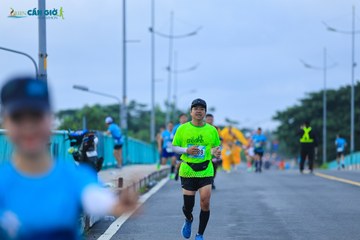 GREEN CAN GIO MARATHON 2023 - Ảnh #627633