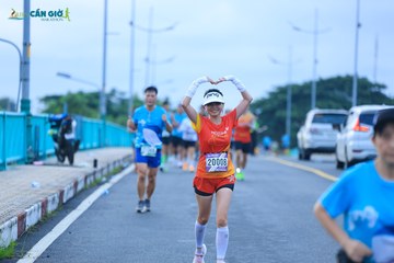 GREEN CAN GIO MARATHON 2023 - Ảnh #626987