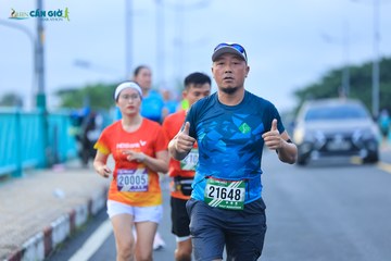 GREEN CAN GIO MARATHON 2023 - Ảnh #627760