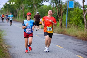 GREEN CAN GIO MARATHON 2023 - Ảnh #645340