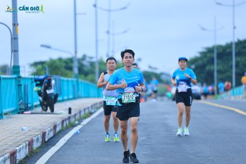 GREEN CAN GIO MARATHON 2023 - Ảnh #627280
