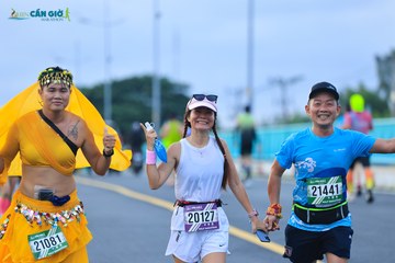 GREEN CAN GIO MARATHON 2023 - Ảnh #627673