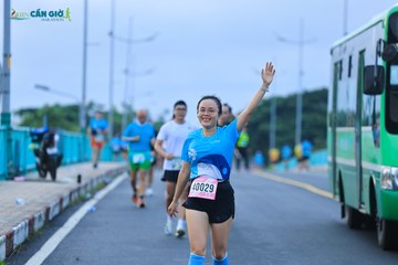 GREEN CAN GIO MARATHON 2023 - Ảnh #627348