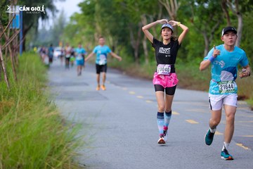 GREEN CAN GIO MARATHON 2023 - Ảnh #645152