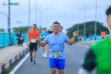 GREEN CAN GIO MARATHON 2023 - Ảnh #627805