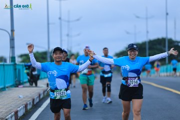 GREEN CAN GIO MARATHON 2023 - Ảnh #627432