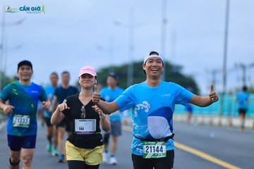 GREEN CAN GIO MARATHON 2023 - Ảnh #628059