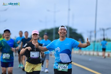 GREEN CAN GIO MARATHON 2023 - Ảnh #628055