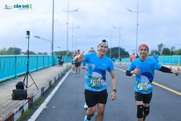 GREEN CAN GIO MARATHON 2023 - Ảnh #627919