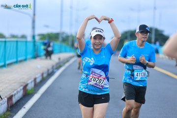GREEN CAN GIO MARATHON 2023 - Ảnh #627833