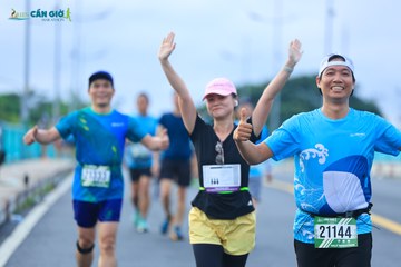 GREEN CAN GIO MARATHON 2023 - Ảnh #628058