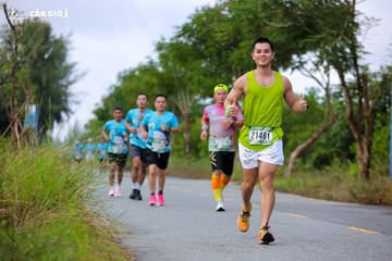 GREEN CAN GIO MARATHON 2023 - Ảnh #644649