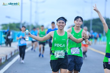 GREEN CAN GIO MARATHON 2023 - Ảnh #627147