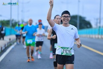 GREEN CAN GIO MARATHON 2023 - Ảnh #627363