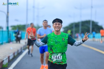 GREEN CAN GIO MARATHON 2023 - Ảnh #627804