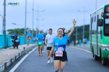 GREEN CAN GIO MARATHON 2023 - Ảnh #627347