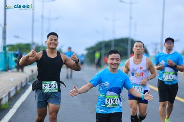 GREEN CAN GIO MARATHON 2023 - Ảnh #628106