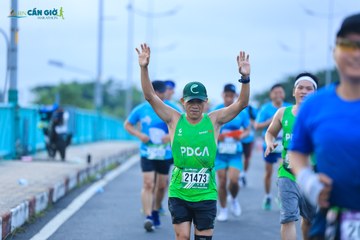 GREEN CAN GIO MARATHON 2023 - Ảnh #627162