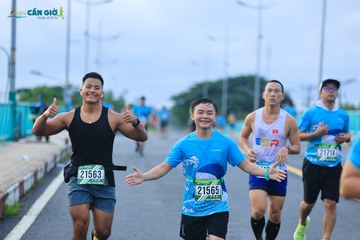 GREEN CAN GIO MARATHON 2023 - Ảnh #628103