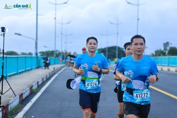 GREEN CAN GIO MARATHON 2023 - Ảnh #627337