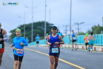 GREEN CAN GIO MARATHON 2023 - Ảnh #628150