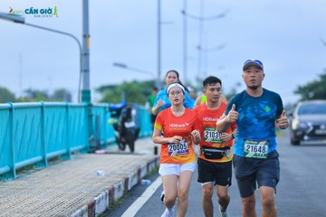 GREEN CAN GIO MARATHON 2023 - Ảnh #627750