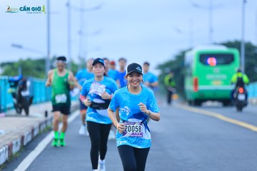 GREEN CAN GIO MARATHON 2023 - Ảnh #627315