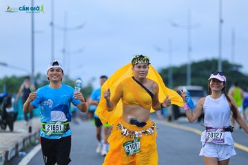 GREEN CAN GIO MARATHON 2023 - Ảnh #627676