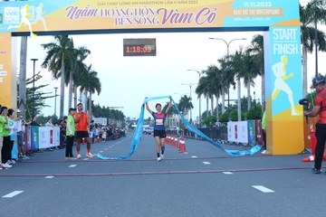 NÔNG THÔN VIỆT MARATHON - LONG AN 2023 - Ảnh #899117