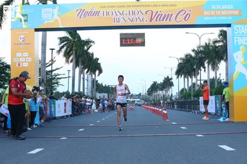 NÔNG THÔN VIỆT MARATHON - LONG AN 2023 - Ảnh #899090