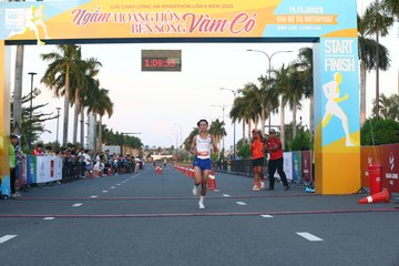 NÔNG THÔN VIỆT MARATHON - LONG AN 2023 - Ảnh #899037