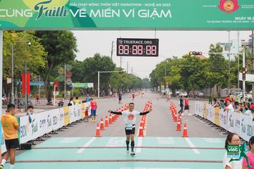NÔNG THÔN VIỆT MARATHON - NGHỆ AN 2023 - Ảnh #421457