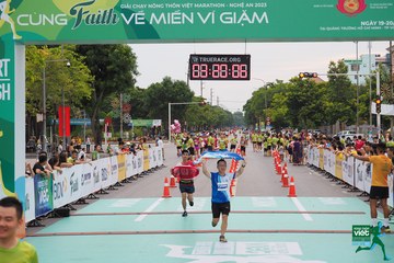 NÔNG THÔN VIỆT MARATHON - NGHỆ AN 2023 - Ảnh #419478