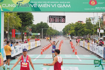 NÔNG THÔN VIỆT MARATHON - NGHỆ AN 2023 - Ảnh #421342