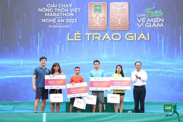 NÔNG THÔN VIỆT MARATHON - NGHỆ AN 2023 - Ảnh #422916