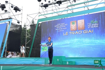 NÔNG THÔN VIỆT MARATHON - NGHỆ AN 2023 - Ảnh #422860