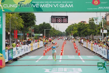 NÔNG THÔN VIỆT MARATHON - NGHỆ AN 2023 - Ảnh #420546